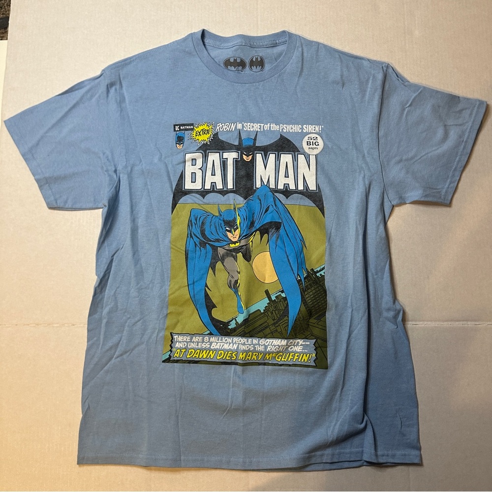 Batman Vintage Comic Shirt size Medium